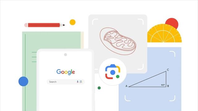 Google Lens ahora resuelve problemas de matemáticas, física y geometría 