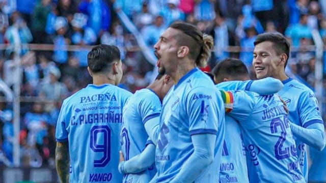 Partidazo en La Paz: Bolívar empató 4-4 ante The Strongest por Liga Boliviana | RESUMEN Y GOLES 