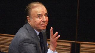 Argentina: Ex presidente Carlos Menem no podrá ser candidato al Senado