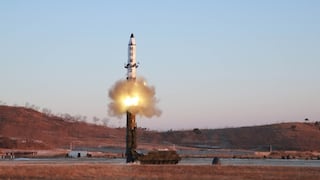 Corea del Norte lanza "múltiples misiles"