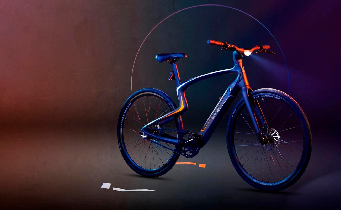 Carbone One es la bicicleta eléctrica del futuro, que se integra a la inteligencia artificial. (Foto: xataka.com)
