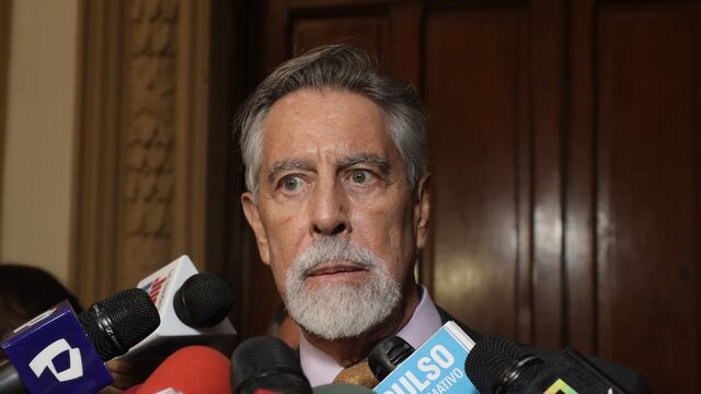 PGE plantea S/400 mil como monto de reparación civil en proceso contra Francisco Sagasti por pase a retiro de 18 oficiales PNP