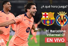 🕙 ¿A qué hora juega FC Barcelona vs. Villarreal HOY en España, USA y México por LaLiga EA Sports 2025-26?