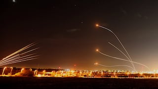 Se eleva a 469 la cifra de cohetes lanzados hoy por milicias de Gaza hacia Israel