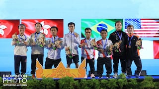 Selección peruana de Parabádminton destaca en Campeonato Mundial Tailandia 2024 