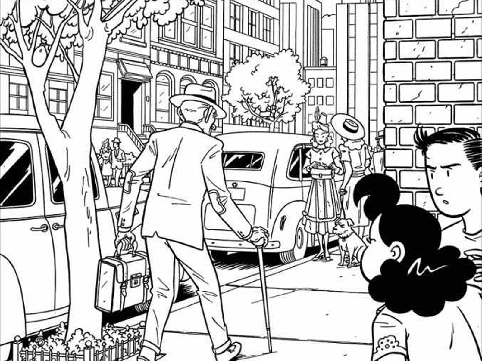 RETO VISUAL | En esta imagen, un anillo valioso se ha escondido entre la multitud en una calle llena de gente. Tienes solo 12 segundos para encontrarlo antes de que se agote el tiempo. | jagranjosh