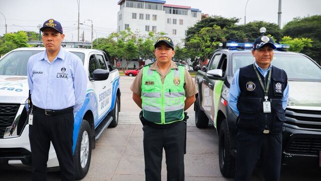 Municipalidades de Lima, San Isidro y la PNP patrullarán juntos para reforzar seguridad en vías metropolitanas