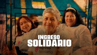 Ultimas noticias del Ingreso Solidario 2022 de este martes, 15 de noviembre