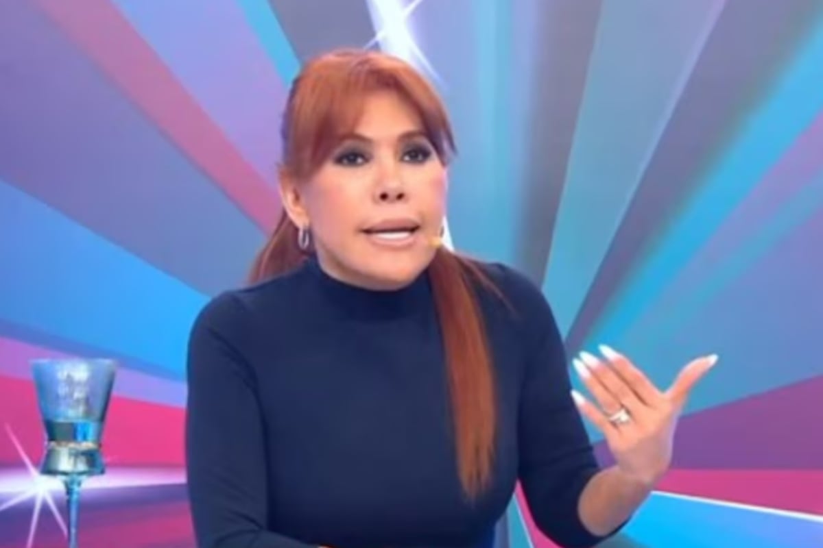 Magaly Medina cuestiona reportaje de Jefferson Farfán. (Foto: Captura de YT/Magaly TV: La Firme)