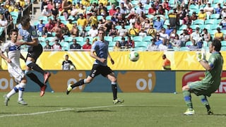 FOTOS: golazos, alegría y decepción en el duelo entre Italia y Uruguay por el tercer lugar de la Copa Confederaciones