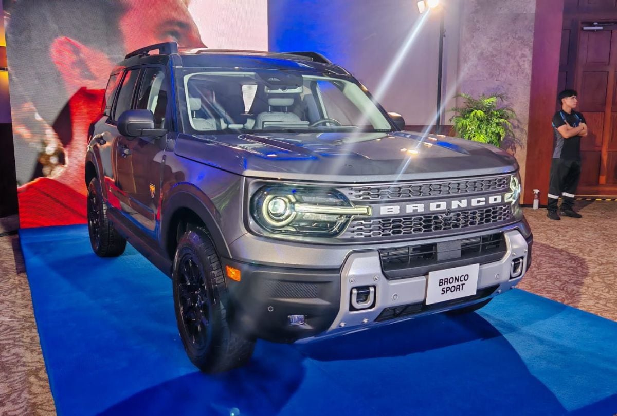 El Bronco Sport contará con tres versiones en el Perú: Wildtrack, Outer Banks y Badlands. (Foto: Carlos Meneses)