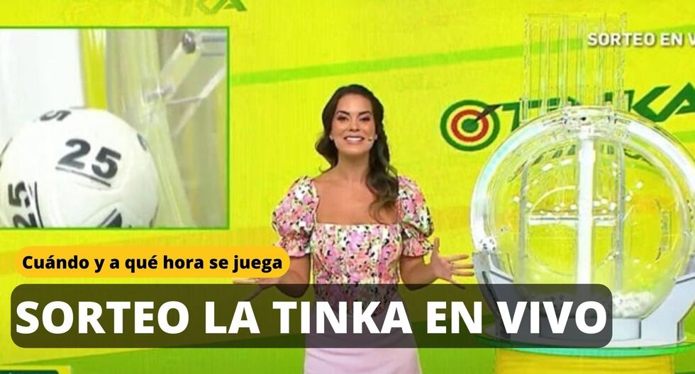 A qué hora juegan La Tinka y cuándo salen los resultados del sorteo