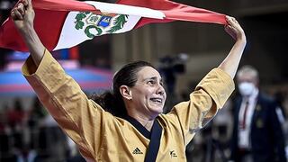 Rommy Hübner: la deportista peruana gana medalla de oro en el Mundial de Taekwondo Poomsae 2022