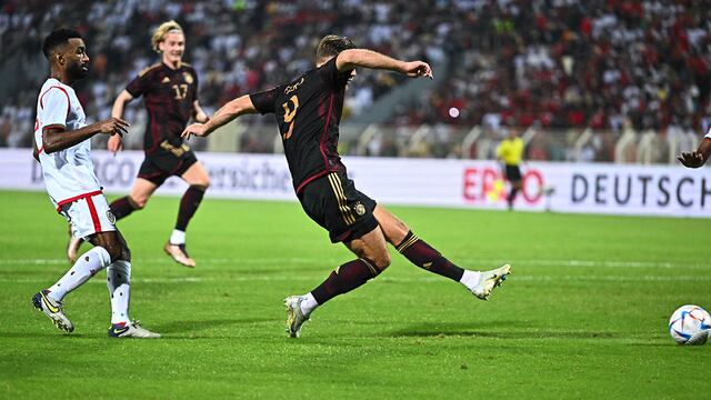 Alemania derrotó por 1-0 a Omán en el último encuentro previo al Mundial Qatar 2022