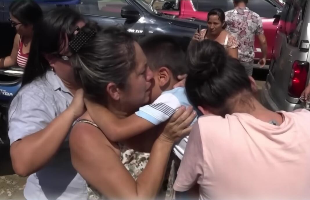 Ambas mujeres dieron a luz el 24 de diciembre de 2018 en el Hospital General de Jaén. (Foto: Captura/24 Horas)