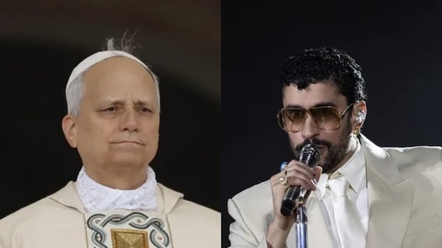 Papa León XIV tuvo encuentro privado con Bad Bunny en Madrid
