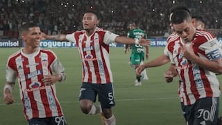 Junior vs. Nacional (1-1): resumen y goles del partido por Liga BetPlay | VIDEO