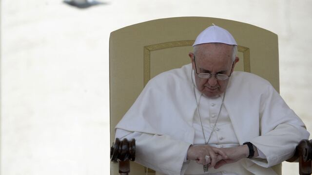 “Renunciaría si el cansancio me impidiese ver las cosas con claridad”, afirmó el papa Francisco