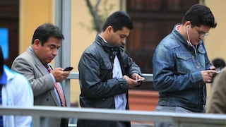 Ocho de cada diez peruanos se conectó a internet desde un celular en segundo trimestre del año
