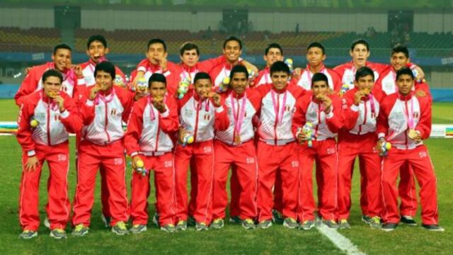 Sub 15 de Perú que consiguió el oro en Nanjing llega hoy a Lima