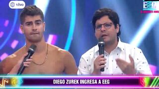 “Esto es guerra”: futbolista Diego Zurek es presentado como nuevo jale