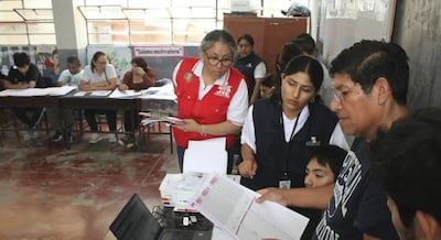 JNE solicita al Ejecutivo garantizar la seguridad en las Elecciones Regionales y Municipales 2026