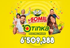 Sorteo de La Tinka: conoce el Pozo Millonario del miércoles 18 de febrero y cómo jugar
