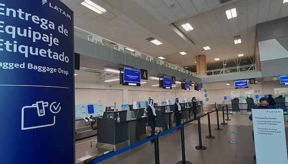 Latam Airlines detalló las opciones que tienen los pasajeros ante cancelación de vuelos en el Aeropuerto Jorge Chávez. (Foto: Latam)