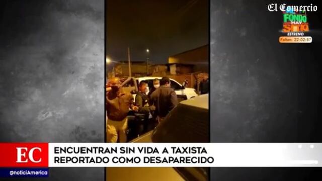 Capturan a dos implicados en el robo y crimen de taxista reportado como desaparecido