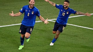 Italia goleó 3-0 a Suiza y clasificó a la siguiente ronda de la Eurocopa 2021