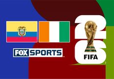 FOX Sports EN VIVO — cómo ver partido Ecuador vs. Costa de Marfil por TV abierta y FOX One App Online en EE.UU.