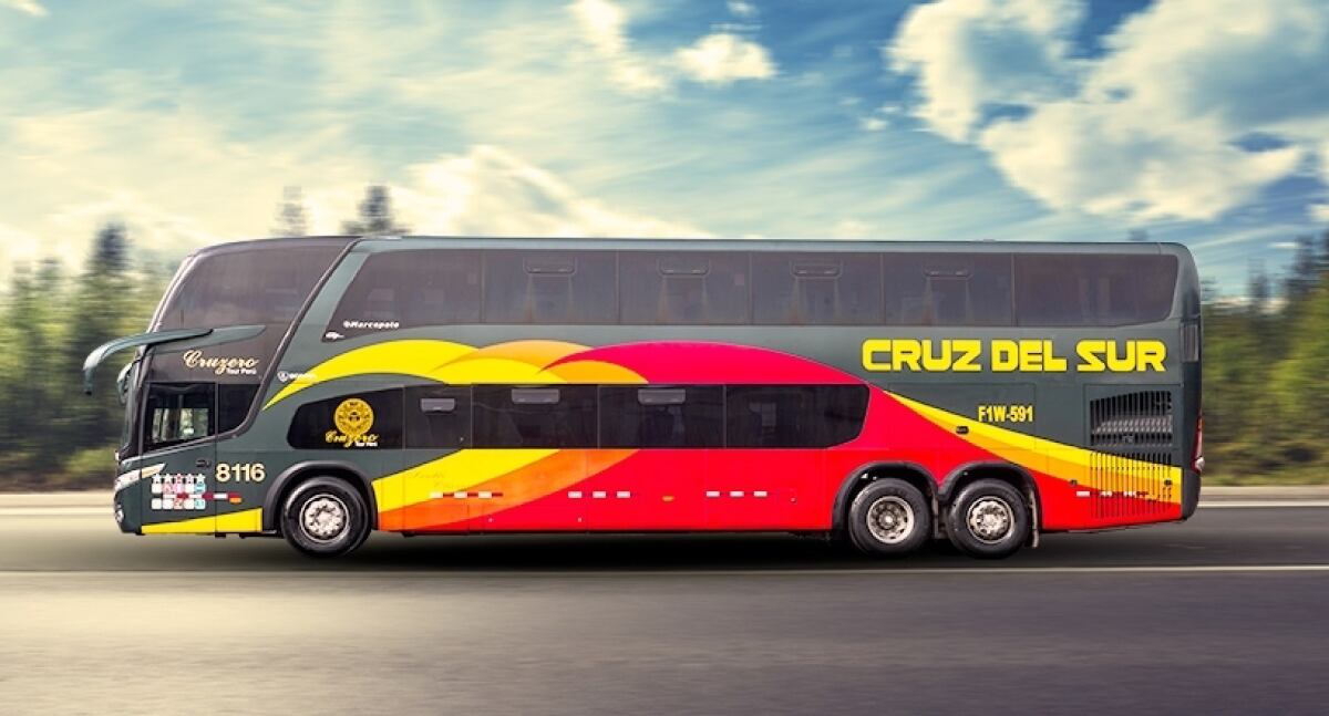 Accede al 20% de descuento en pasajes nacionales, ida o ida/vuelta con Cruz del Sur.