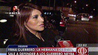 Yrma Guerrero Neira: "No soy la persona que juzgó a Paul"