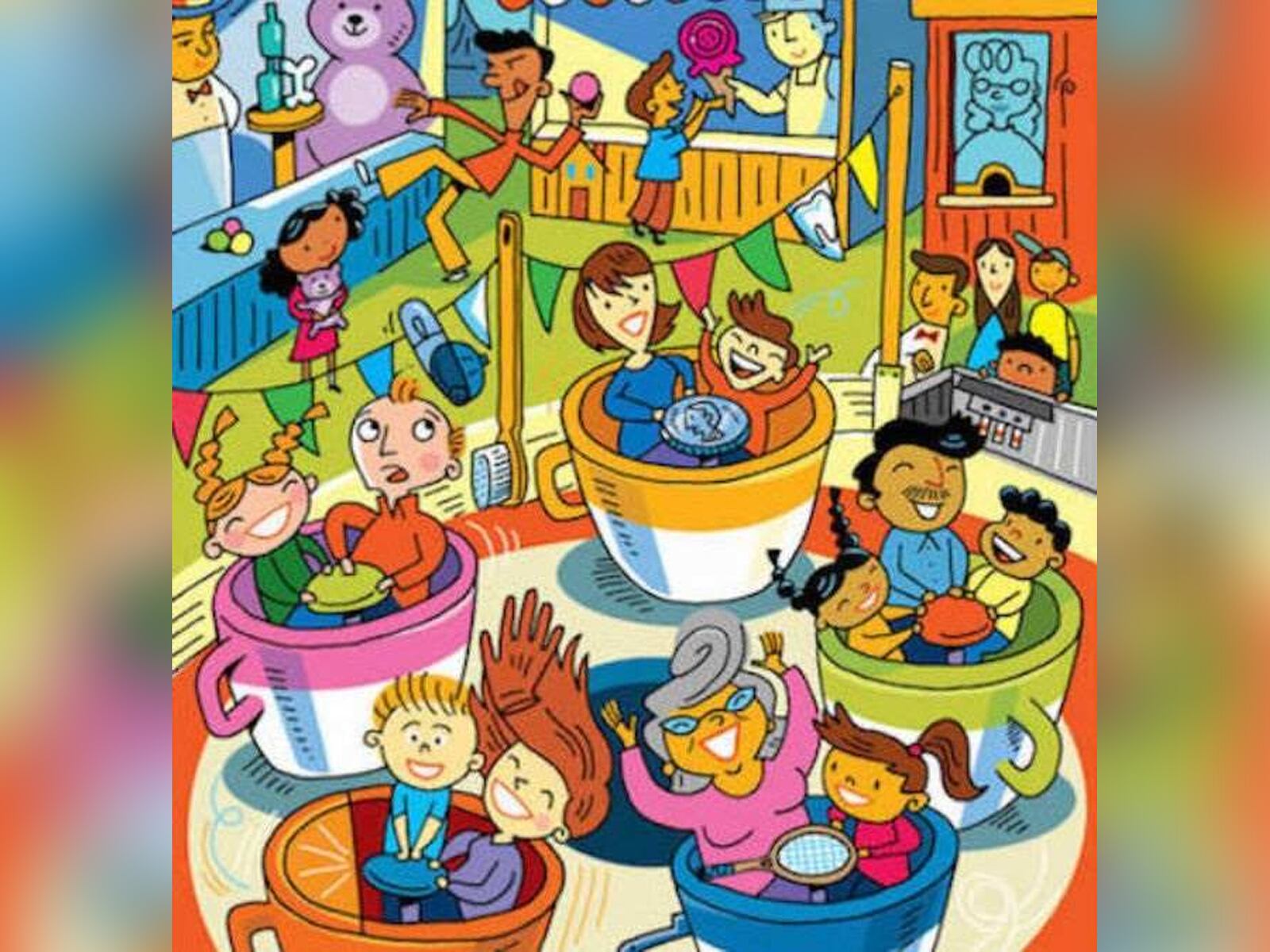 RETO VISUAL | Encontrar el botón rosa no sólo significa que tienes un ojo excepcional para los detalles, sino también que posees la fortaleza mental para desempeñarte bajo estrés.