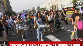 Crímenes de odio: organizaciones LGTBI y de personas trans marchan contra asesinatos de trabajadoras sexuales