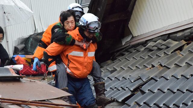 Terremoto en Japón: el número de desaparecidos se triplica y supera los 300