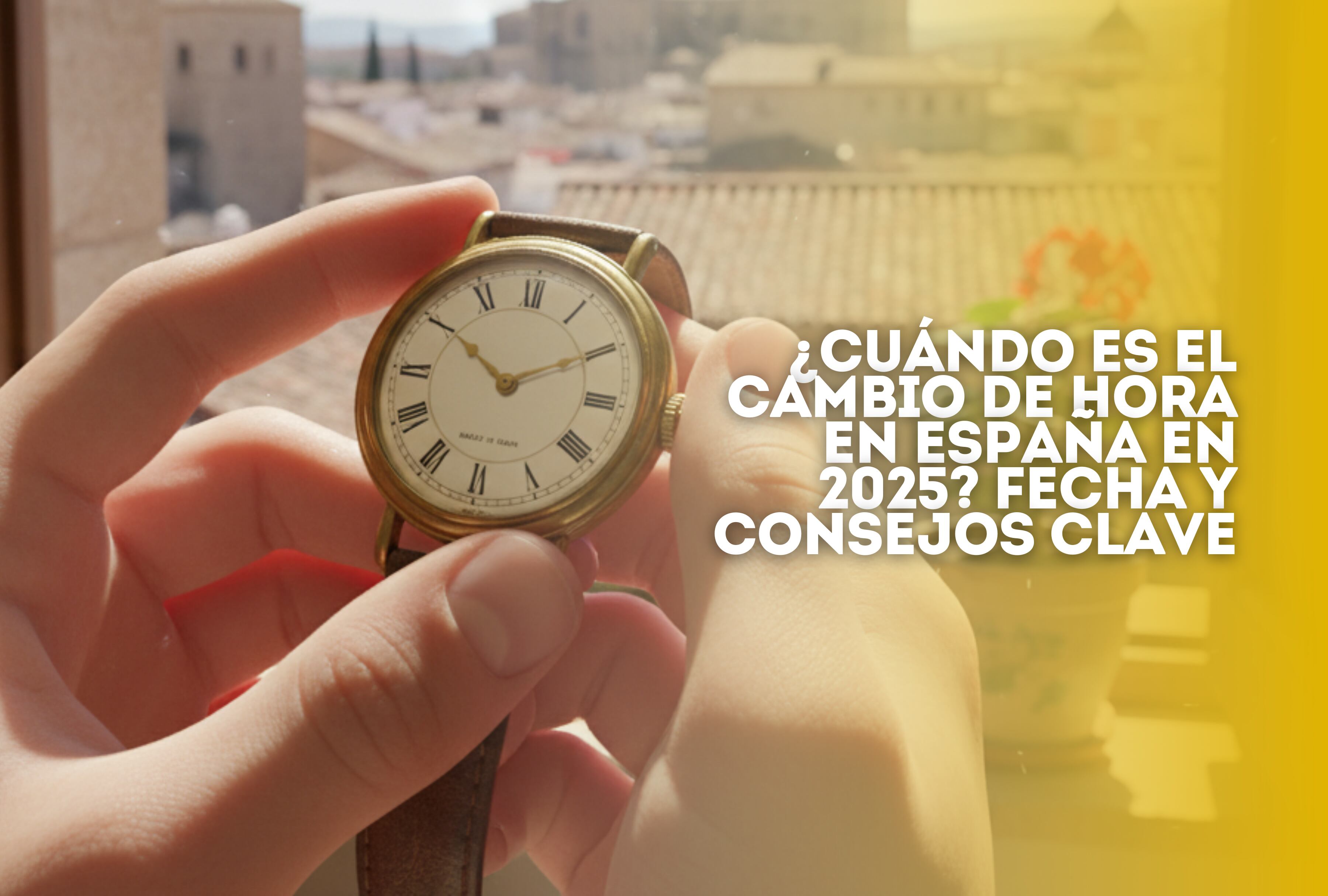 Revisa la fecha exacta para el ajuste al horario de invierno 2025. ¡Prepara tus relojes y sigue nuestros consejos clave para el cambio de hora en España! | Crédito: Imagen referencial generada con Gemini AI / Composición Mag