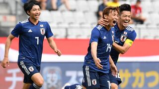 Japón venció 4-2 a Paraguay y quedó lista para el Mundial Rusia 2018 | VIDEO