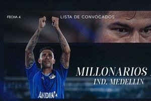 Millonarios vs Medellín: cuándo juegan, horarios y canales TV para ver Liga Betplay 2026