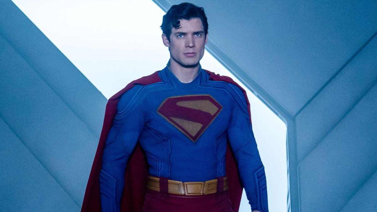 A David Corenswet le dieron a conocer que sería el nuevo Superman en 2023 (Foto: Warner Bros. Pictures)