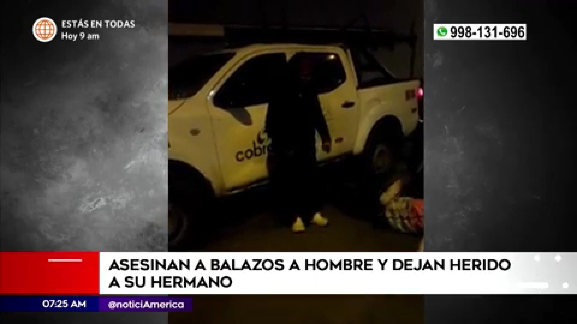Atacan a dos hermanos en Carabayllo. (Foto: América Noticias)