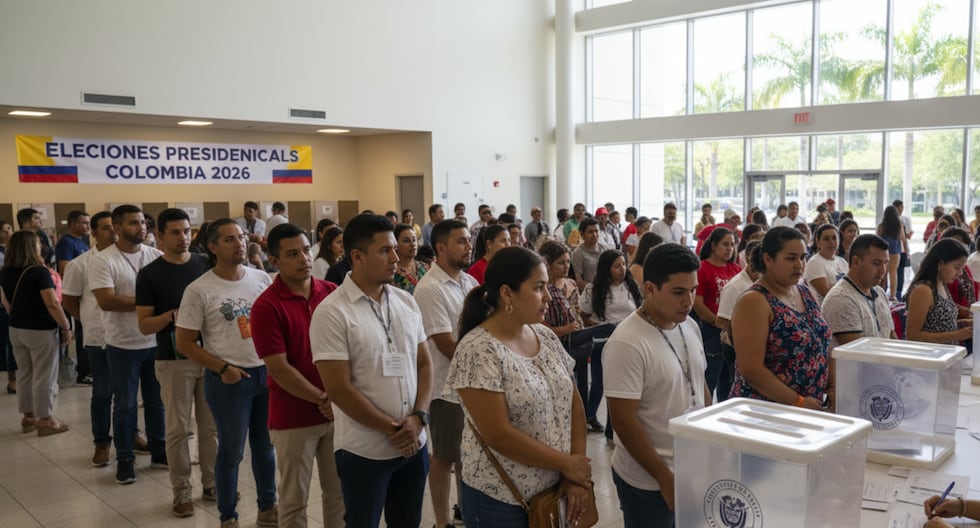 Colombianos en Florida: guía satírica sobre dónde y cuándo votar en las Legislativas 2026