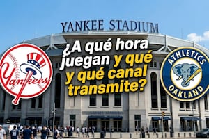 ¿A qué hora juega y qué canal transmite Yankees vs. Athletics EN VIVO hoy por MLB 2026? Canales TV para ver béisbol en EE.UU.