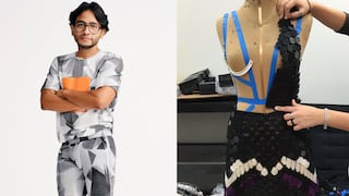 Genaro Rivas, el primer diseñador en crear un vestido impreso en 3D, lanza nueva colección