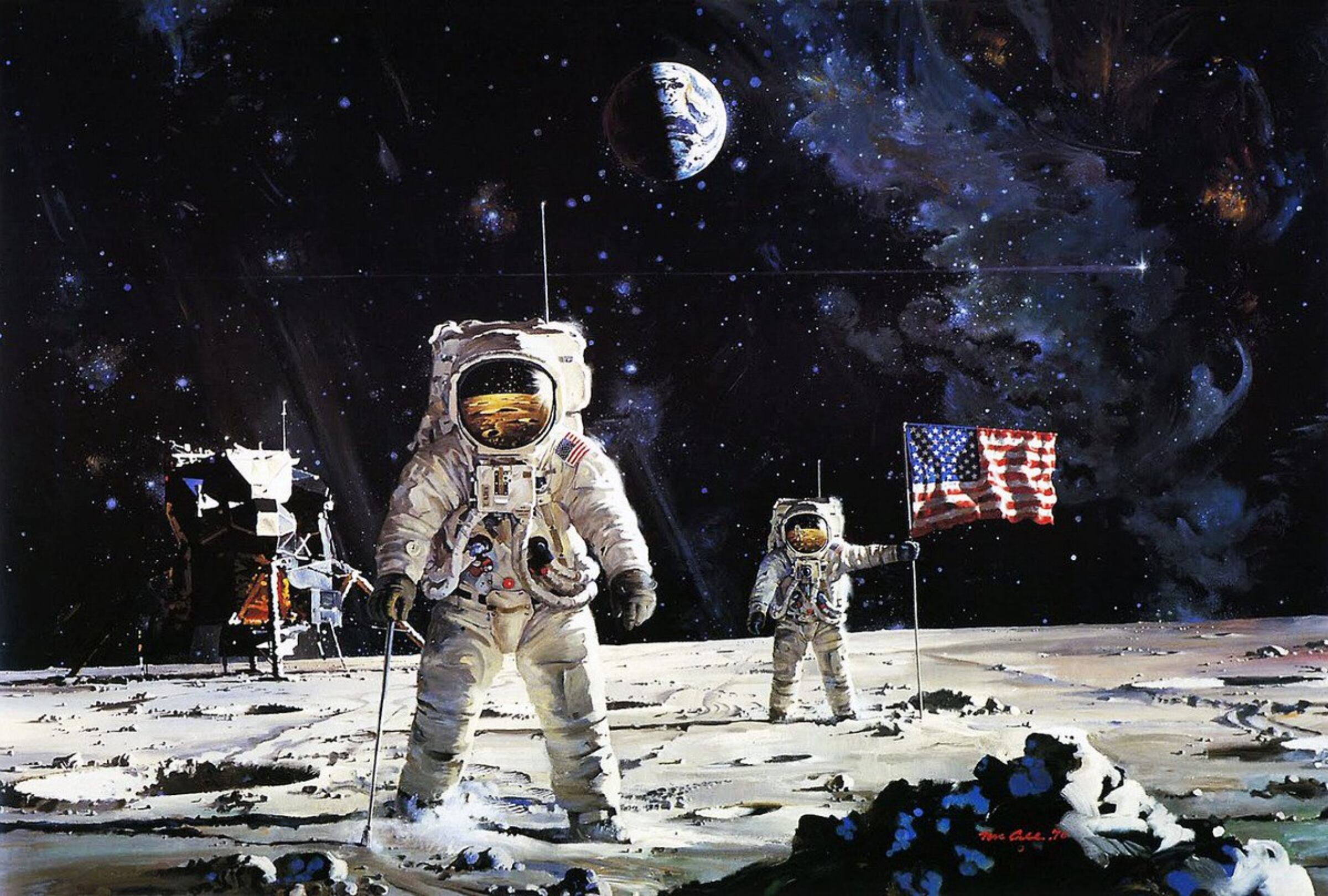 La NASA busca el mejor proyecto para reciclar un total de 96 bolsas de residuos del Proyecto Apolo y tiene recompensa de 3 millones de dólares. (Foto: Internet)