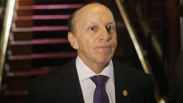 José Peláez dejará el Ministerio Público este fin de semana