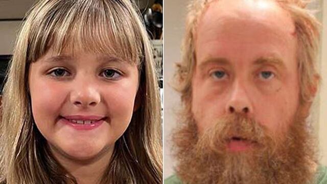 Craig Ross Jr. está detenido por el secuestro de la niña Charlotte Sena en Nueva York, Estados Unidos. (CENTRO NACIONAL DE NIÑOS DESAPARECIDOS Y EXPLOTADOS / CÁRCEL DEL CONDADO DE SARATOGA).