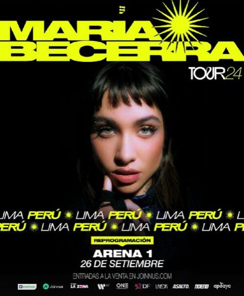 La cantante argentina María Becerra reprogramó su concierto en Lima tras complicaciones en su salud. (Foto: Arena 1)