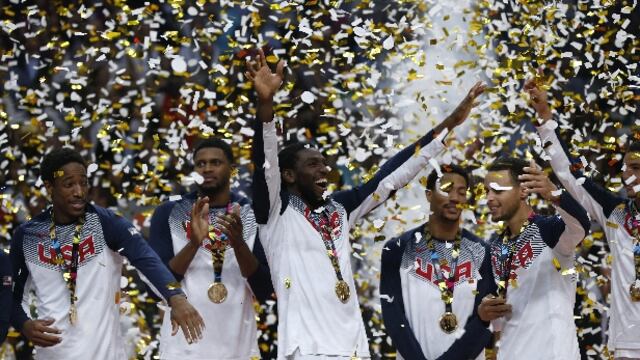 Estados Unidos derrotó a Serbia y es el bicampeón mundial