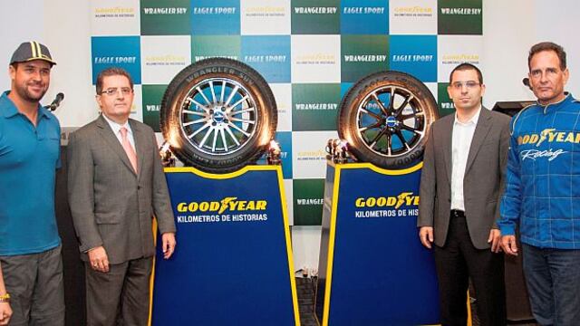 Goodyear Perú espera incrementar hasta en 5% sus ventas en 2014